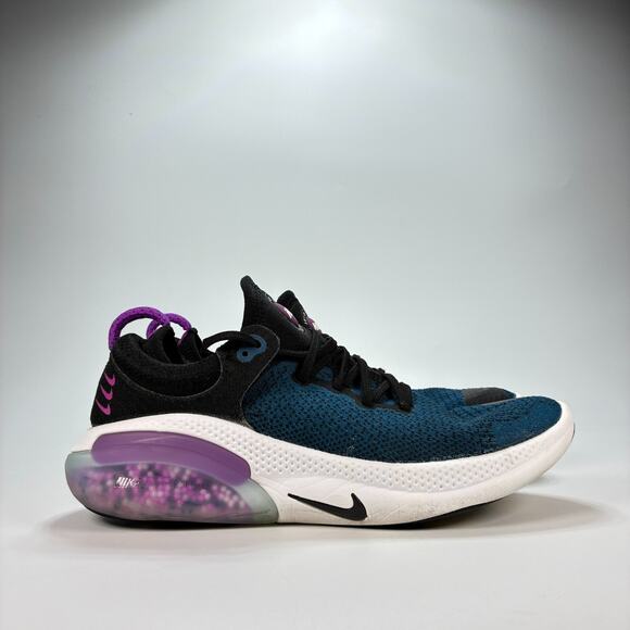 Nike Joyride Run Flyknit Blue Purple Running Shoes AQ2731-004 Women’s Size 9.5 - Picture 1 of 10